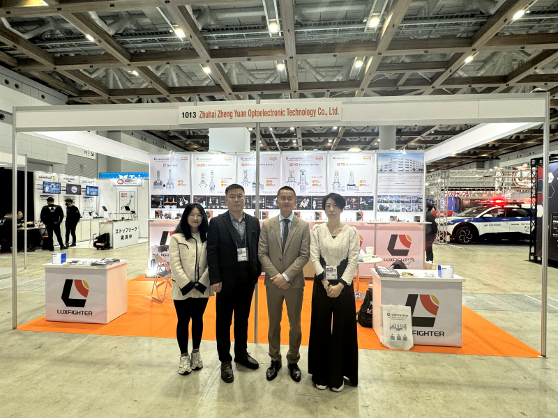 LUXFIGHTER AUTOMOBILIŲ LED PRIEKINIAI ŽIBINTAI 2024 Tokyo International Auto Aftermarket Expo