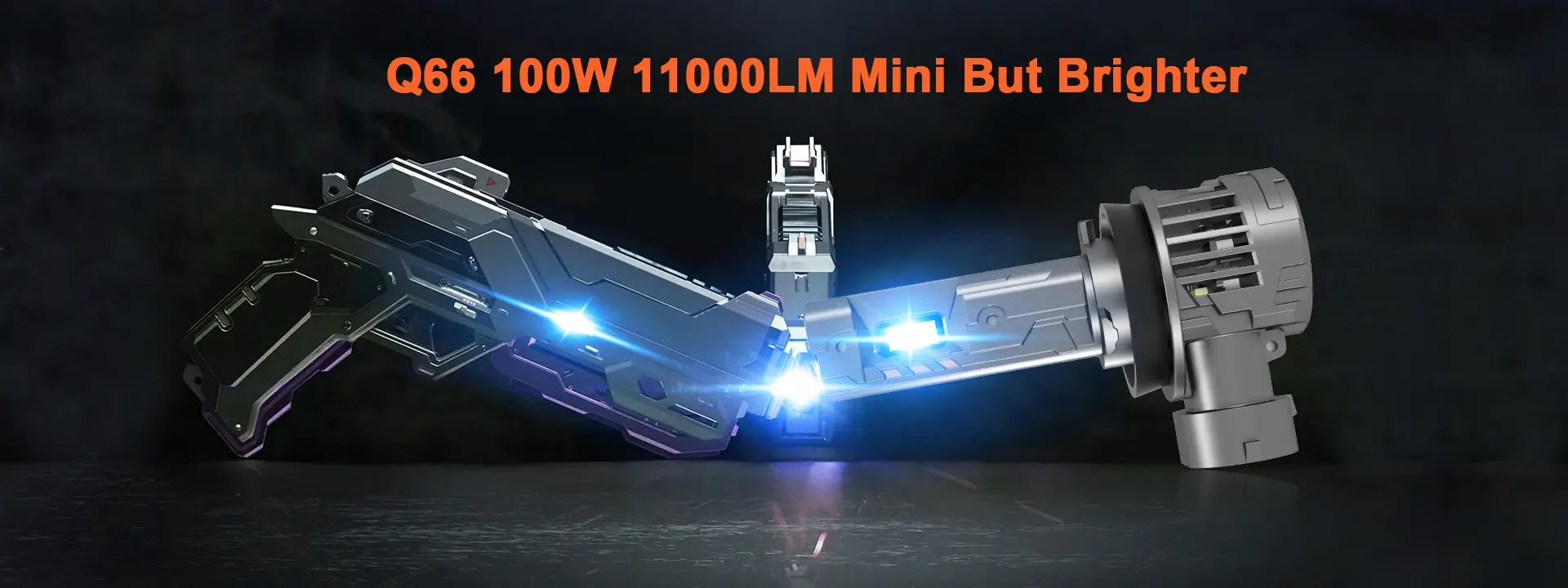 Q66 serija-100W 1100Lm