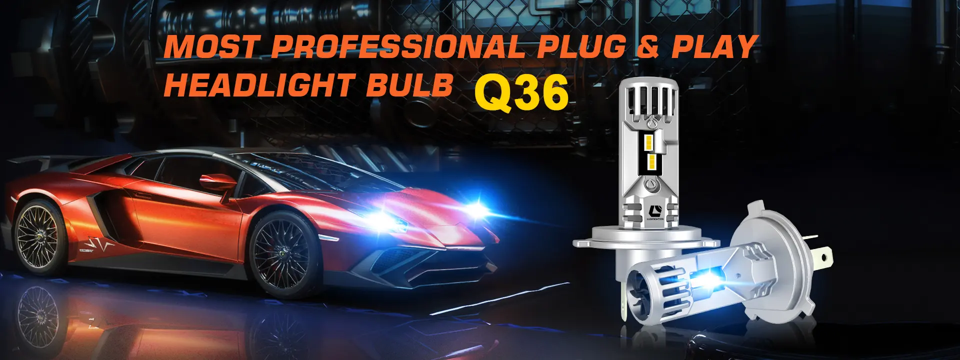 Q36 serija-60W 6000LM