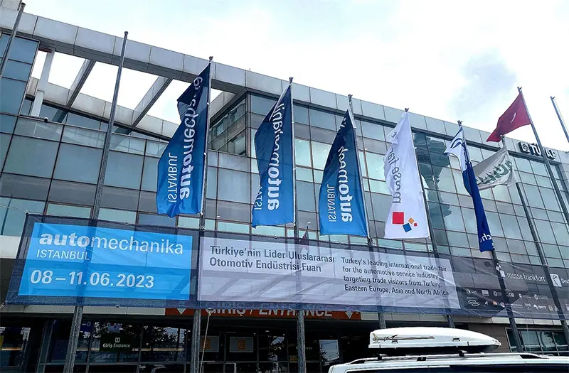 „Luxfighter Car LED“ priekiniai žibintai, atvykstantys į „Automchanika Stambul 2023“