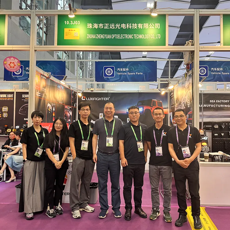 LUXFIGHTER debiutuos savo visiškai naują Q58 priekinių žibintų seriją 139-ojoje Kantono mugėje 2026 m. balandžio 15 d.