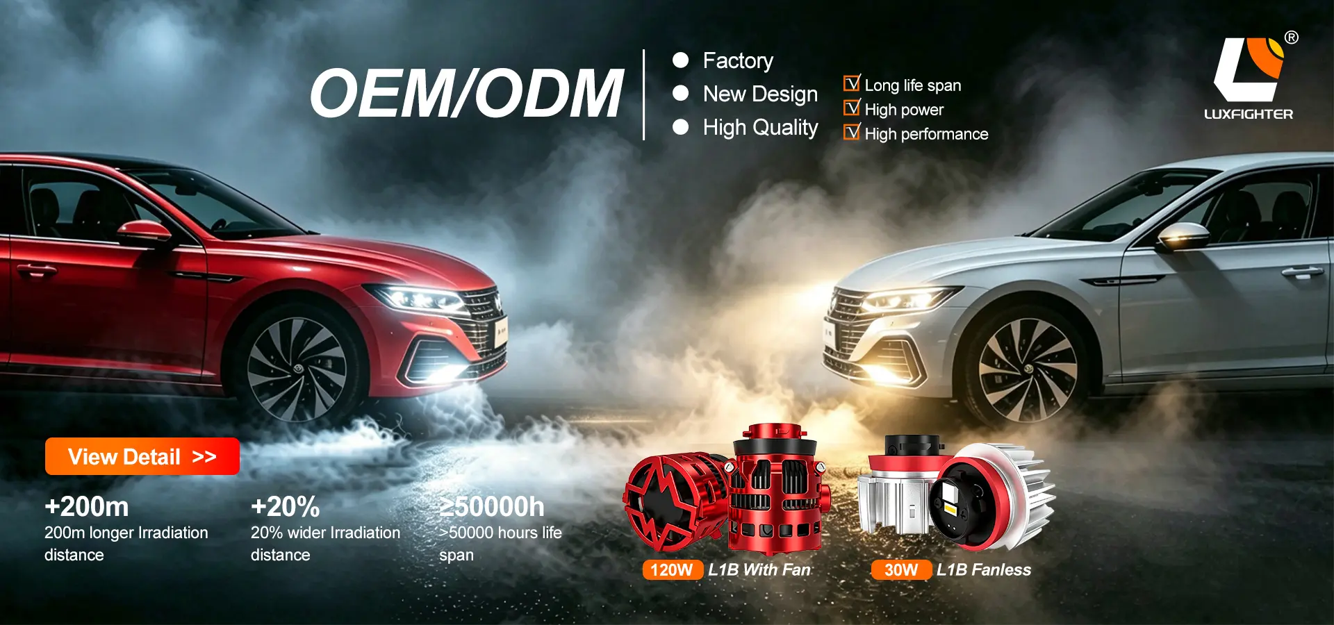 Q36 serija-60W 6000LM