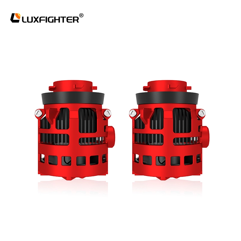 L1B įmontuoti aušinimo ventiliatoriaus rūko žibintai