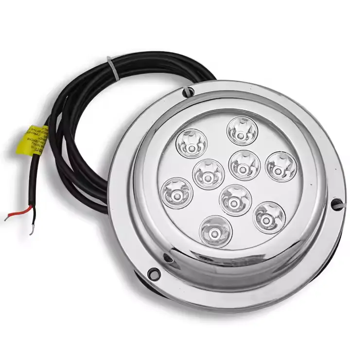 LED povandeniniai valčių žibintai